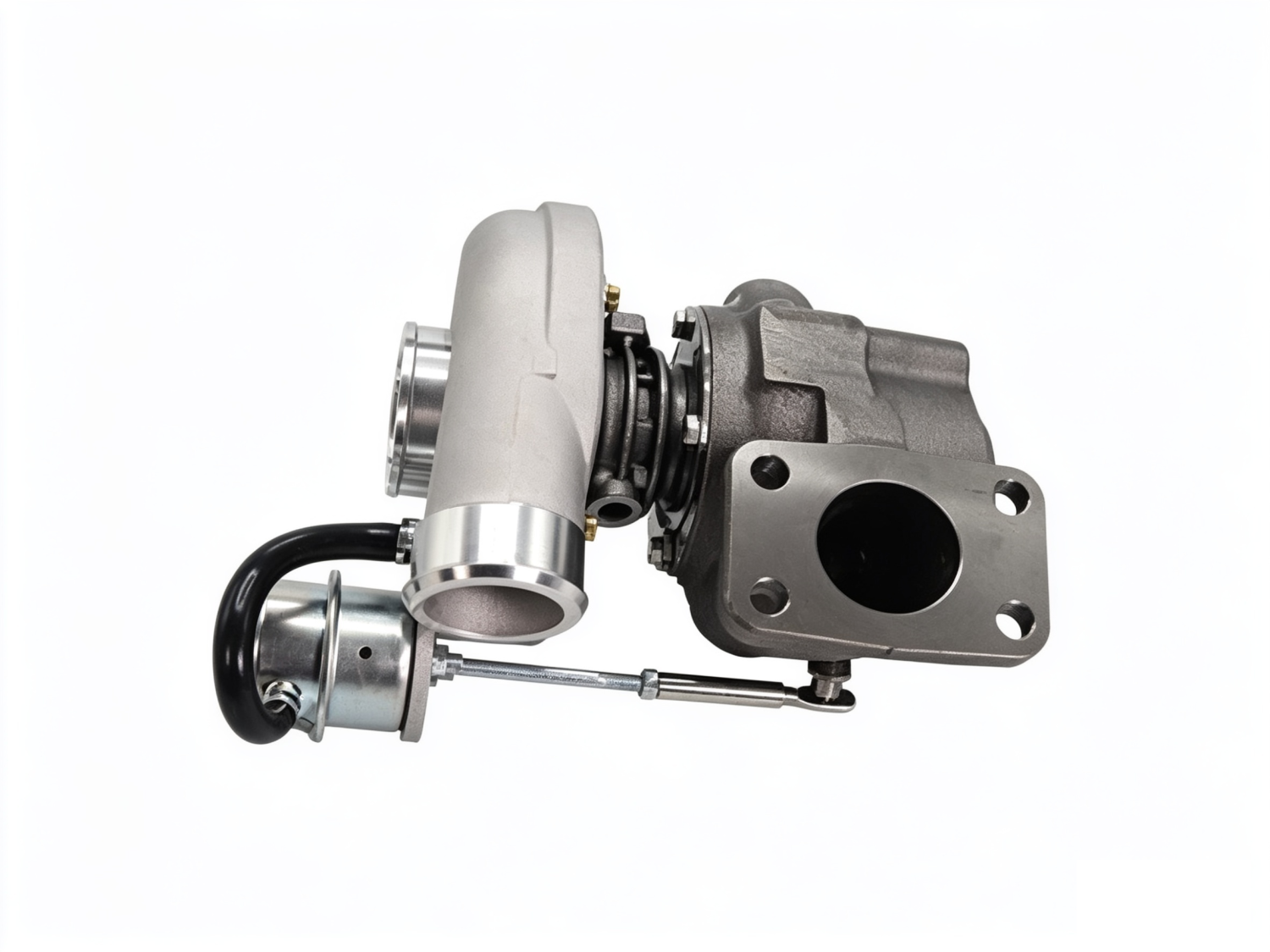 TURBO COMPLET RF 427/PERKINS,JCB 4.4L, 4 CYLN-711736-5003S-GT25,GT2556S